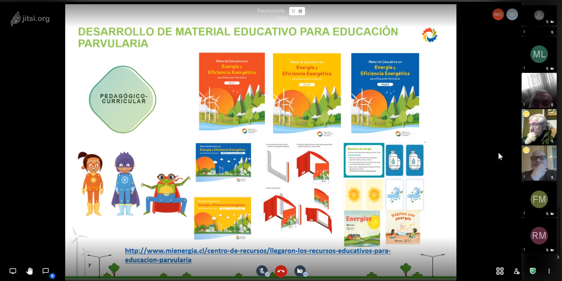 Presidente de la Comisión de Ciencia y Tecnología del CORE Magallanes Andrés Lopez España, destacó el “trabajo integral desplegado en materia energética”