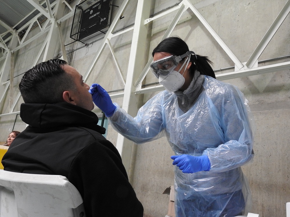 Primera interna contagiada ya superó el Covid-19: funcionarios de Gendarmería dieron negativo a examen PCR en la Cárcel de Punta Arenas