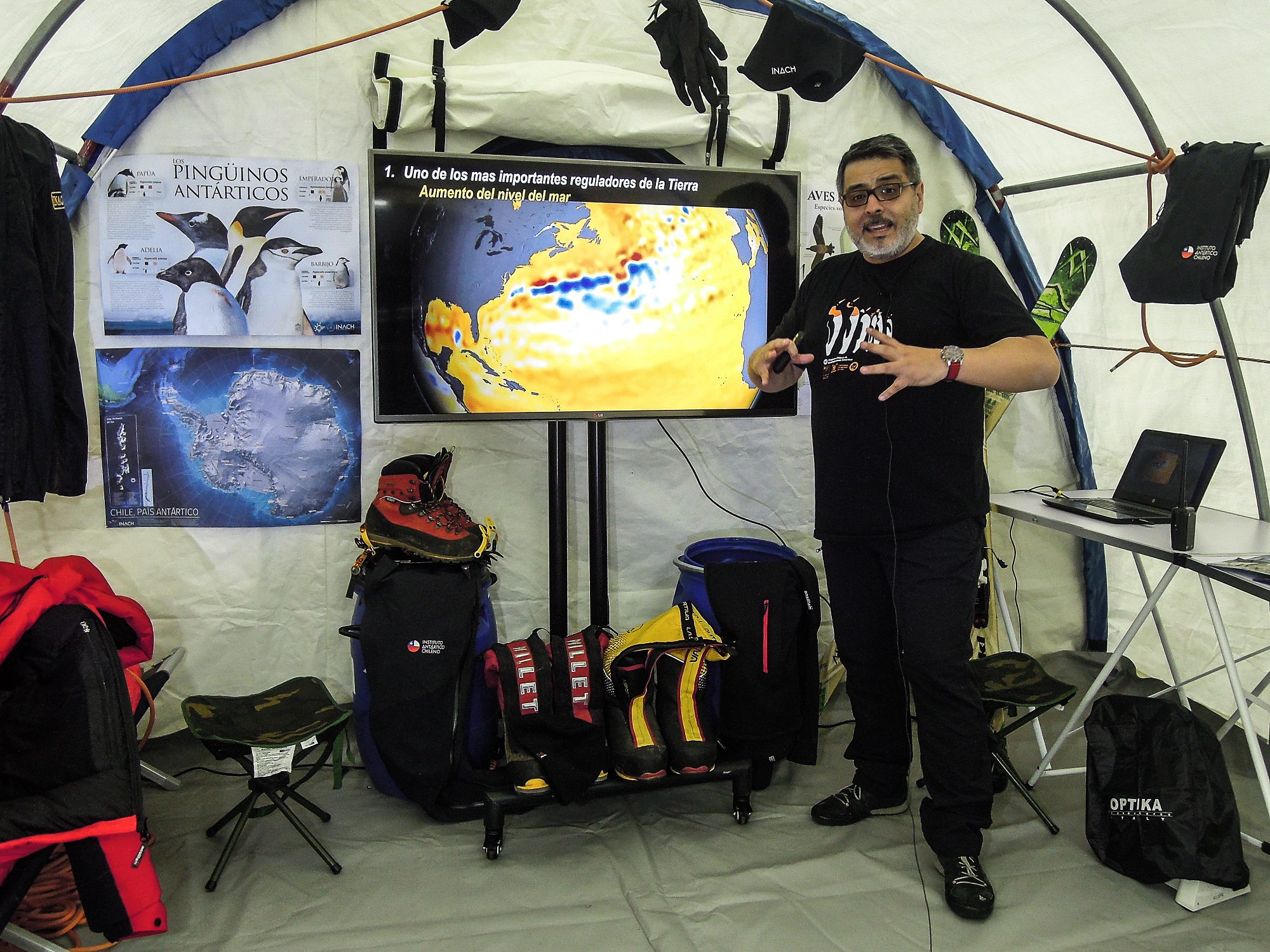 Finalizó exitosamente ciclo de charlas desde la Estación Antártica Virtual