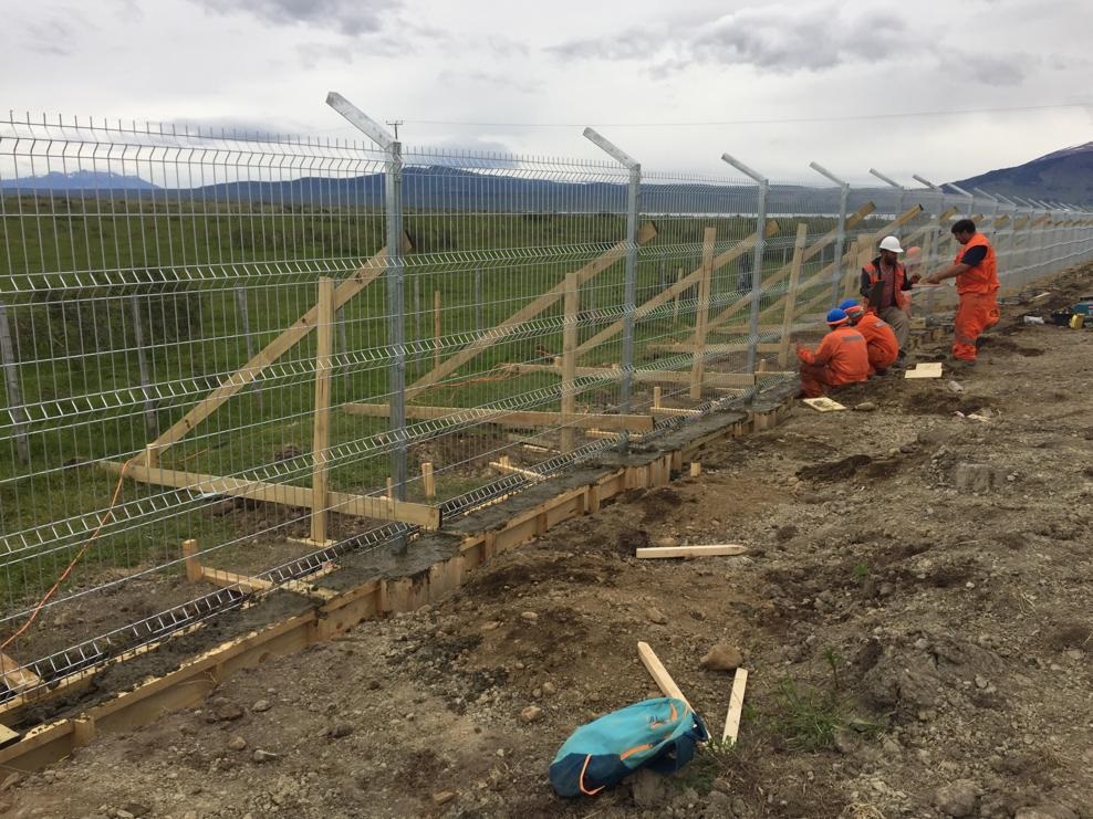 MOP concluye cierre perimetral del aeródromo de Puerto Natales: consideró una inversión de $1.165.215.230