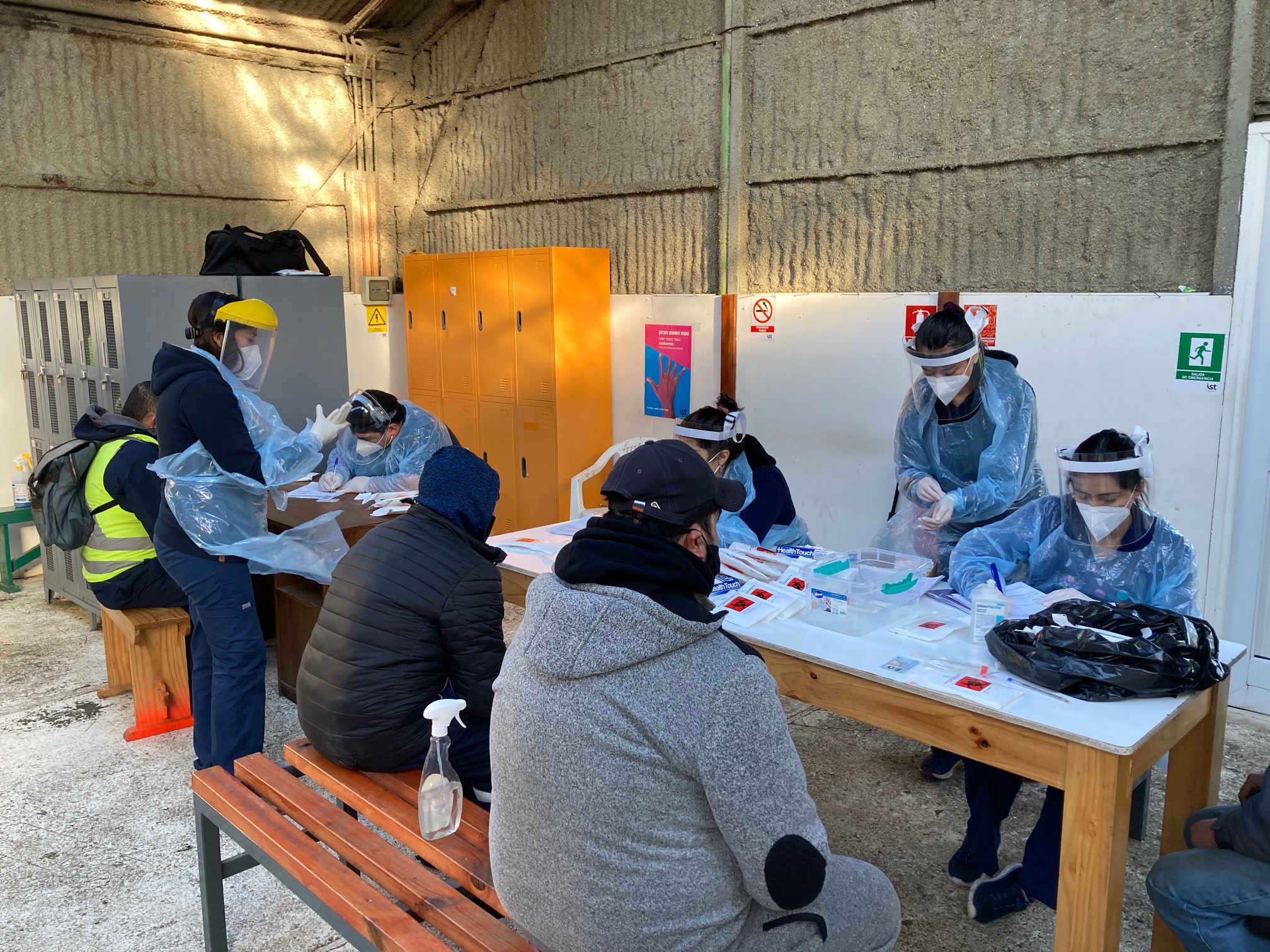 Sector Salud fortalece búsqueda activa de COVID-19