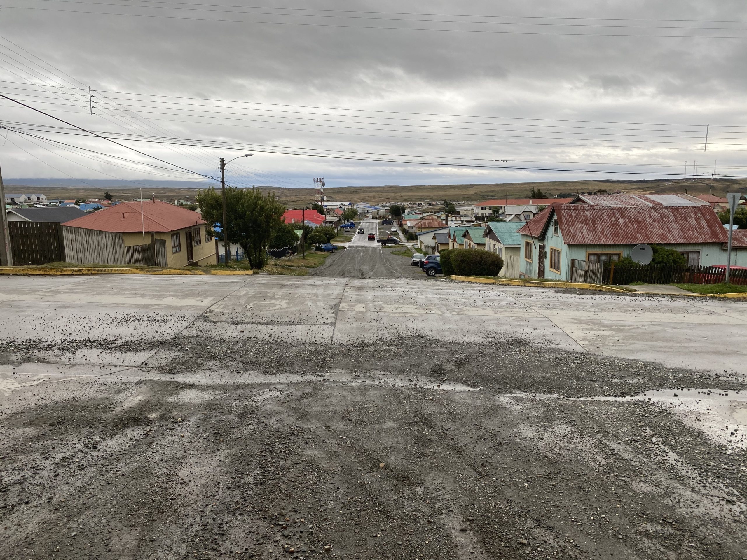 Nuevas calles de Porvenir serán pavimentadas a través de la modalidad de Pavimentación Participativa