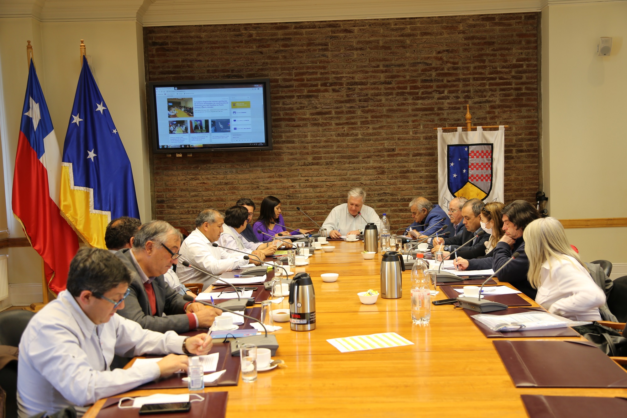 CORE oficiará al Presidente de la República solicitando continuidad del Plan Especial de Zonas Extremas en Magallanes