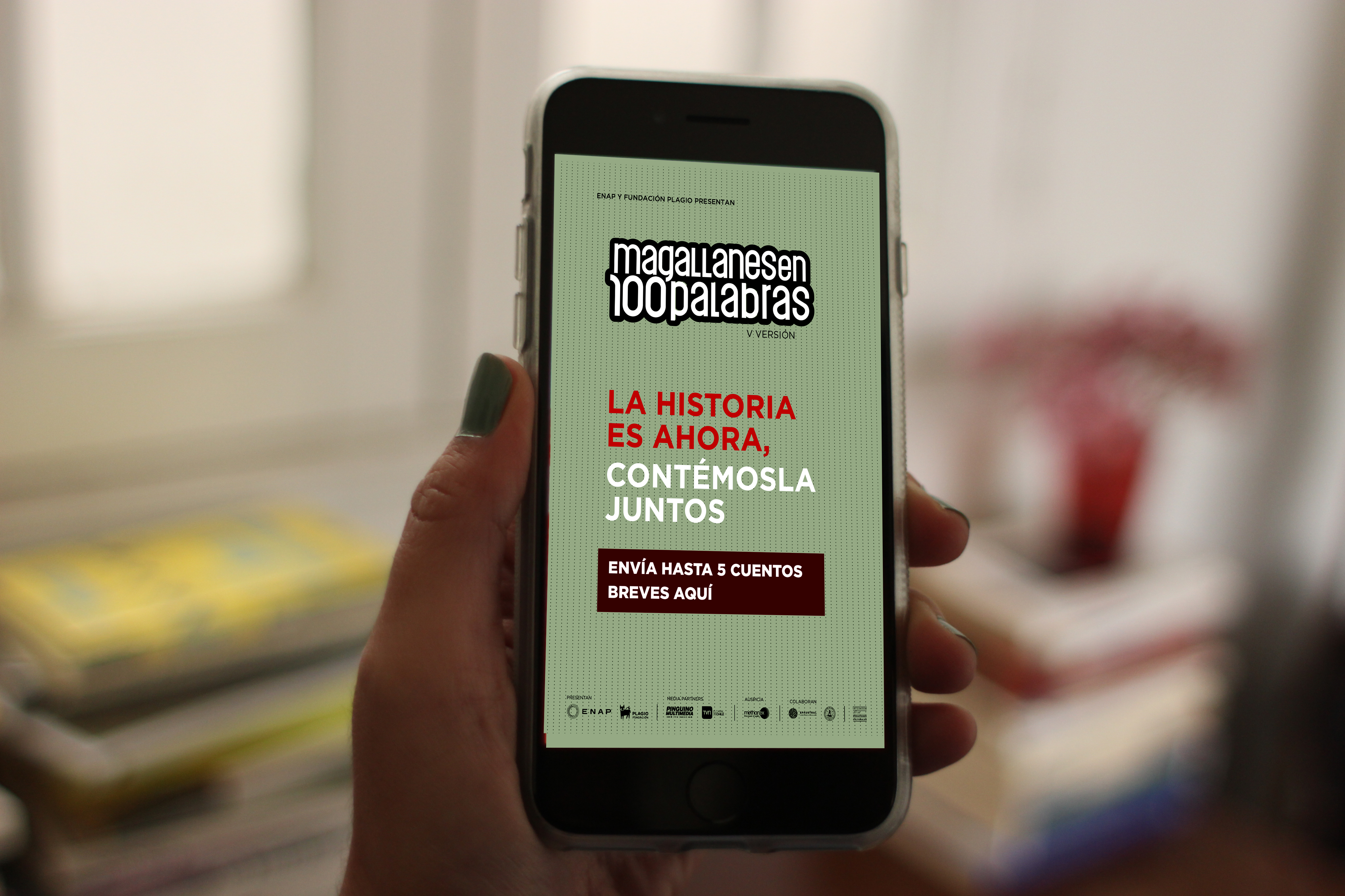 Concurso «Magallanes en 100 palabras» se lanza ahora en formato digital