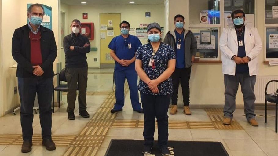 Hospital Cristina Calderón de Puerto Williams reduce a cero su lista de espera en urología