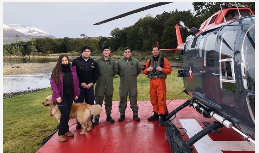 Hospital Naval de Puerto Williams realizó rondas médicas en las alcaldías de mar de la provincia Antártica