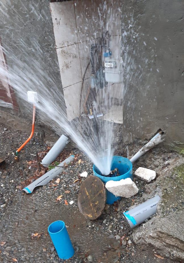 Bajas temperaturas son un claro recordatorio de lo que debemos hacer: Aguas Magallanes llama a proteger instalaciones domiciliarias de la exposición al frío para evitar interrupciones de suministyrto