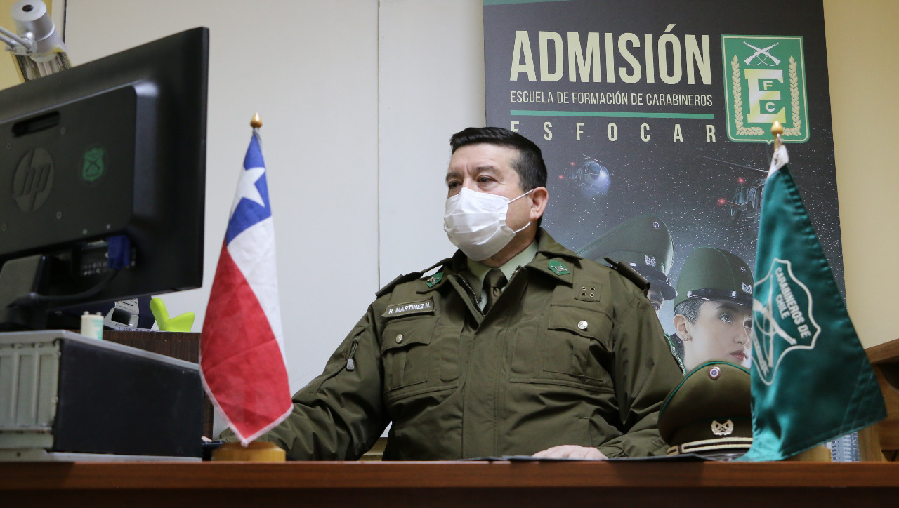 Abierto el proceso de concurso para postular a la Escuela de Formación de Carabineros