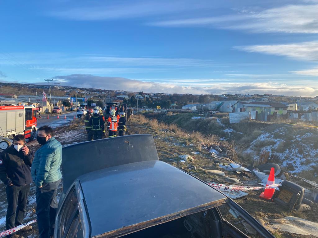 El destacado profesor Walter Foglia fue encontrado sin vida esta mañana en el Estero Llau-Llau en la población Alfredo Lorca