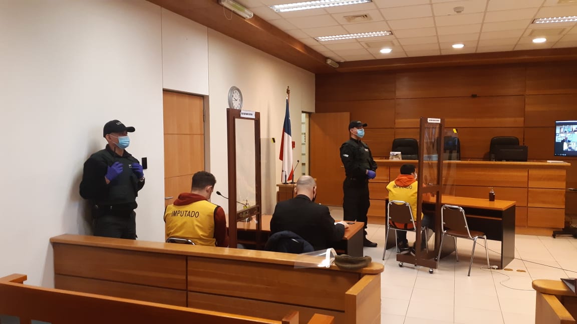 Primera audiencia semipresencial se realiza esta mañana en el Tribunal Oral en lo Penal de Punta Arenas