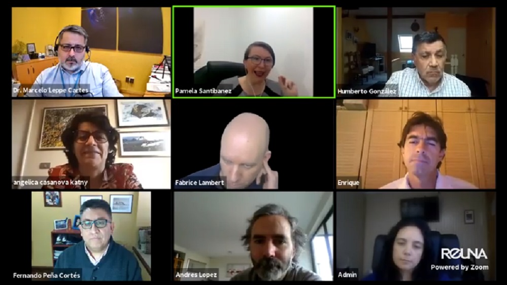 Ministerio de Ciencias y Tecnología cerró ciclo de charlas de cambio climático con webinar sobre océanos y Antártica