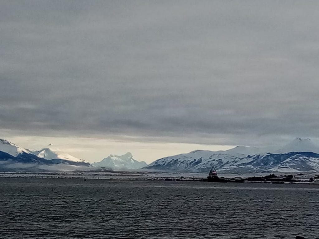 Chubascos de nieve se pronostican para este viernes 17 de julio en Magallanes