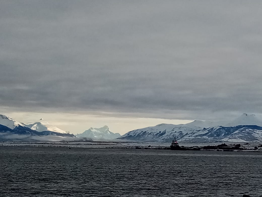 Neblina y chubascos de nieve se pronostican en Magallanes este martes 7 de julio