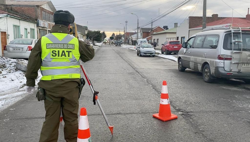 En estado grave permanece un hombre que durante esta madrugada fue atropellado en el sector del barrio San Miguel de Punta Arenas