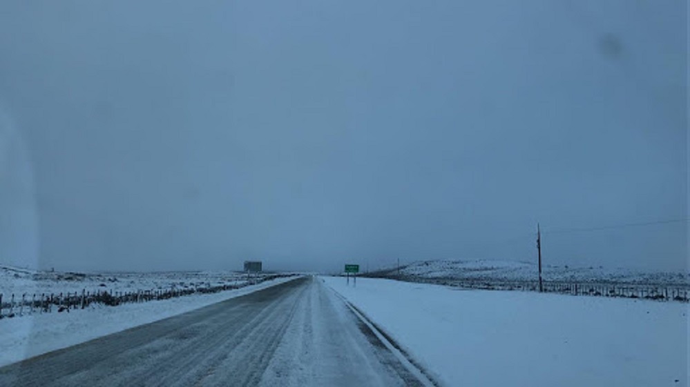 Chubascos de nieve y heladas pronostican hoy en Magallanes