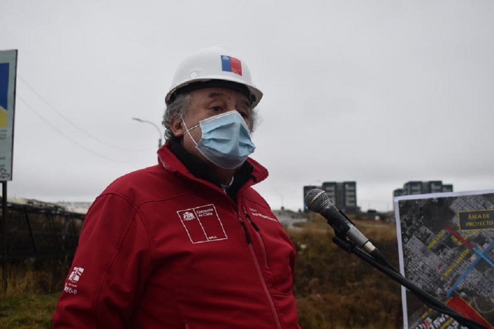 Proyecto vial que beneficiará a 6 mil personas que viven en sector El Ovejero de Punta Arenas, desarrollará el MINVU