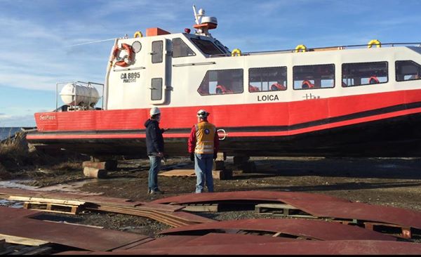 A punto de salir del astillero  nueva lancha “Loica”, será trasladada a Puerto Williams para servicios de conectividad entre Puerto Williams – Kanasaka, Puerto Toro y Bahía Douglas, en isla Navarino