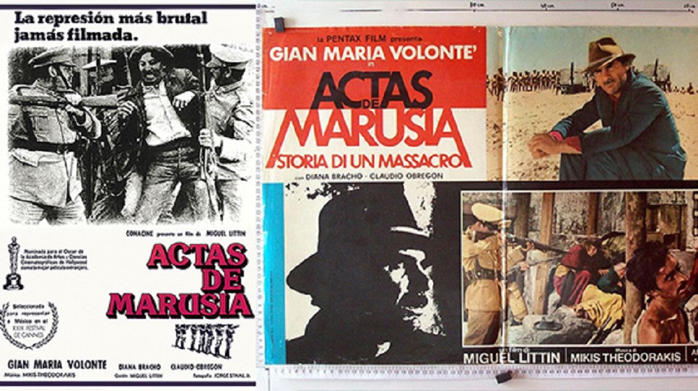 Actas de Marusia – Jorge Díaz Bustamante – Opinión