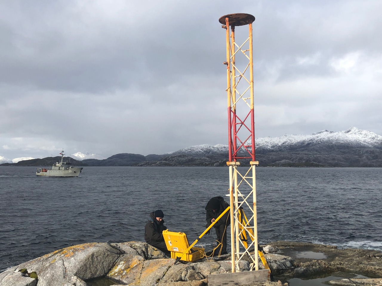 III Zona Naval detecta serios daños en señalización marítima en Magallanes