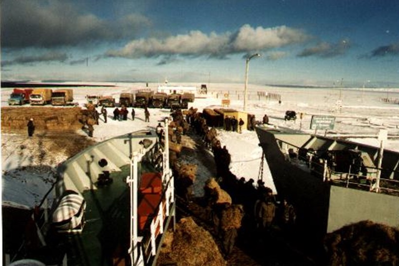 La Armada de Chile a 25 años del “Terremoto Blanco”