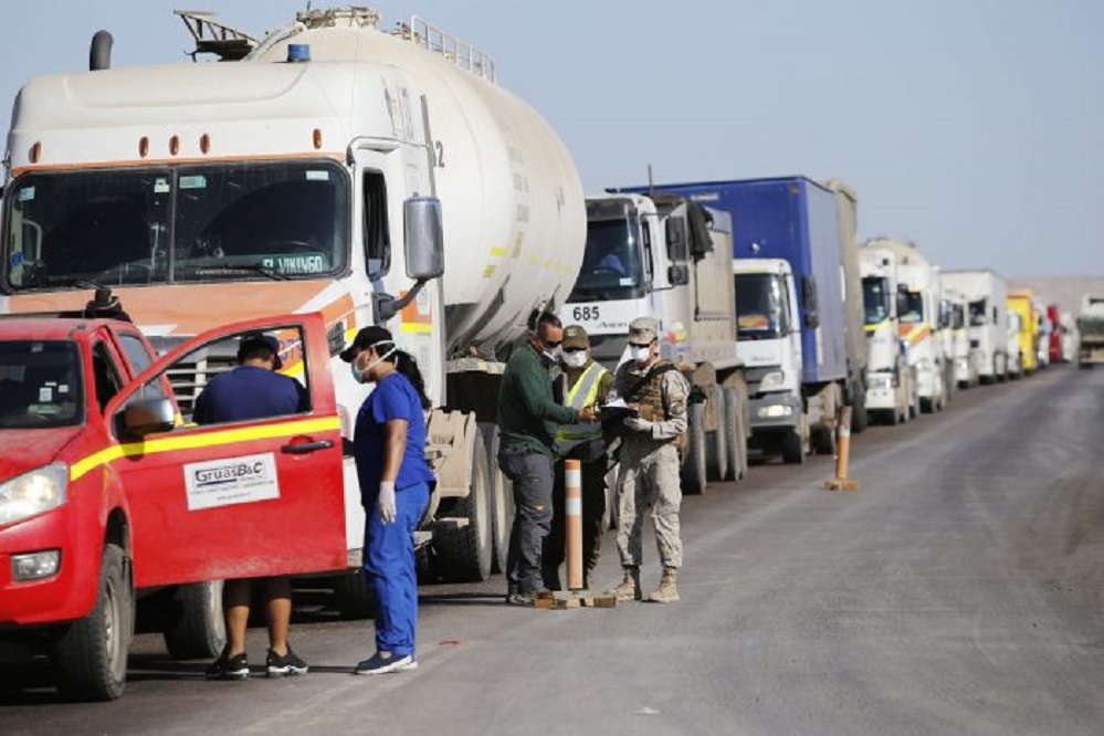 Se inició paro de camioneros en Chile: camioneros de Magallanes no se unirán a la paralización