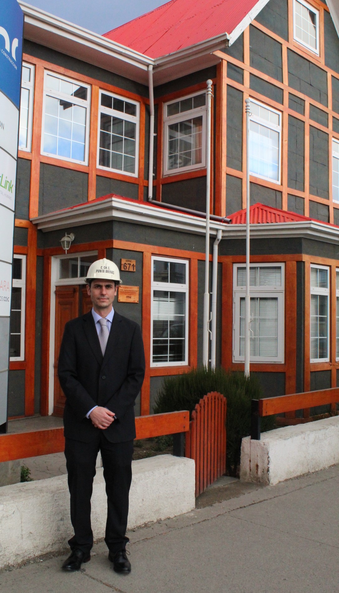 Carlos Braun asumió como nuevo Presidente de CChC Punta Arenas, por el período 2020-2022