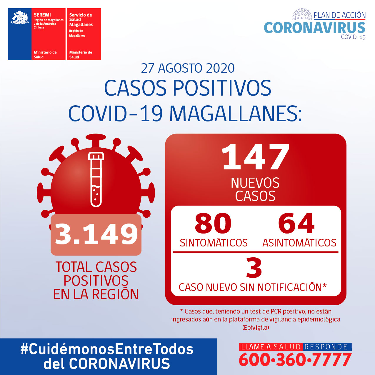 Puerto Williams suma un nuevo caso positivo de Covid19: SEREMI de Salud (s) anuncia que «alto número de  casos se mantendrá en los próximos días, observando probablemente los efectos de esta cuarentena después de dos semanas»