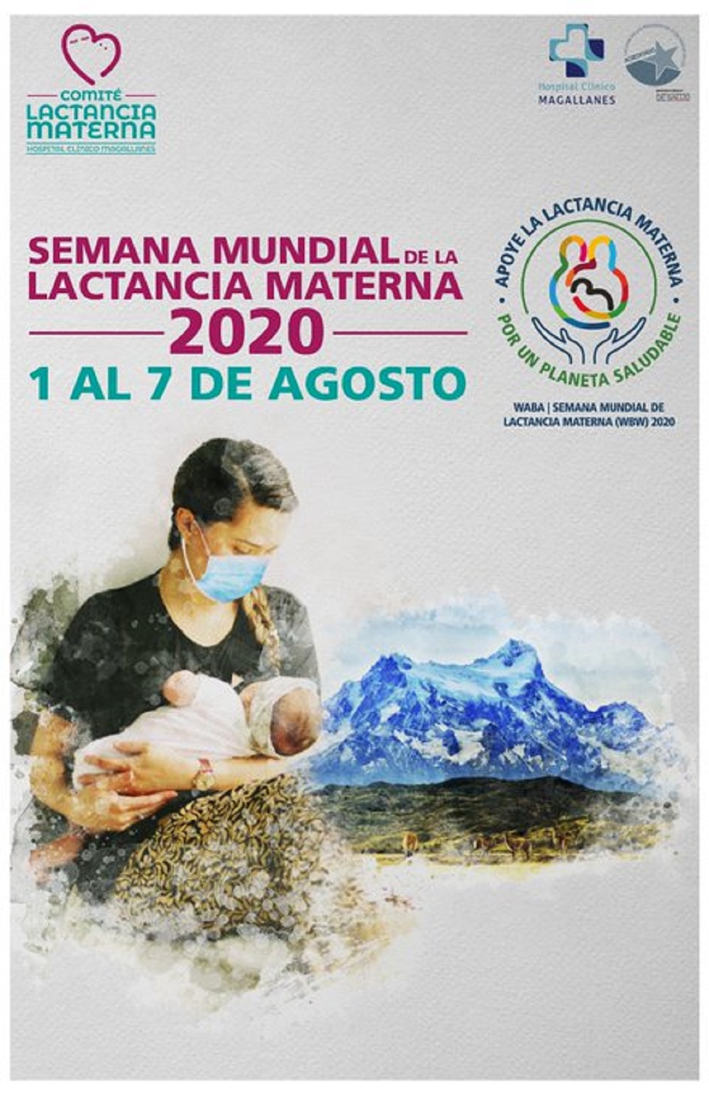 Se inicia Semana Mundial por la Lactancia Materna