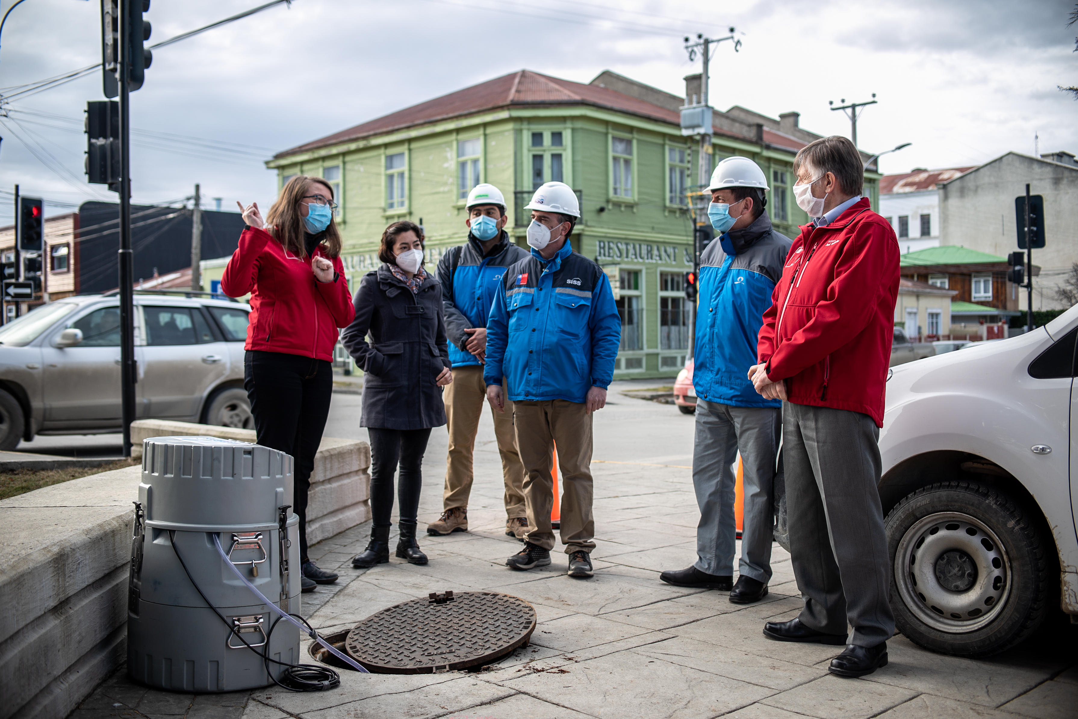 Puesta en marcha de monitoreo de SARS-CoV-2 en aguas servidas de la región de Magallanes: plan piloto busca monitorear zonas y grupos de riesgos en Punta Arenas