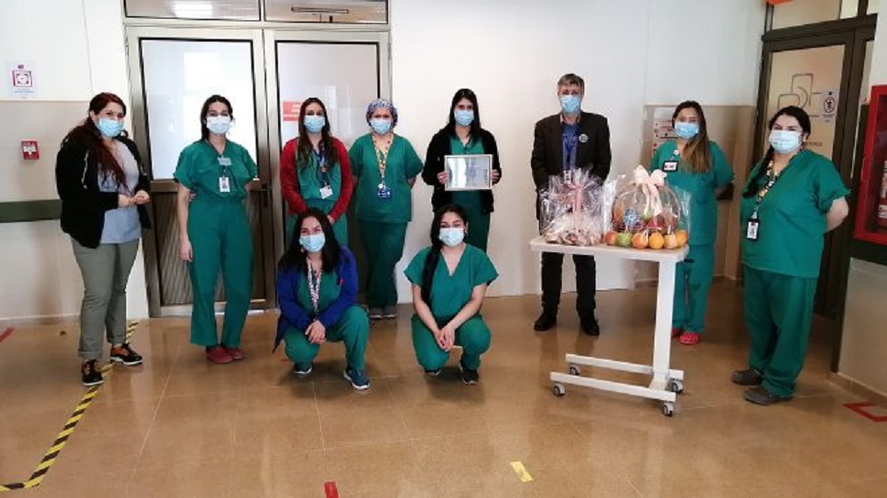 Dirección del Hospital de Natales destacó al Servicio Ginecología y Obstetricia por ser el equipo más felicitado por la comunidad