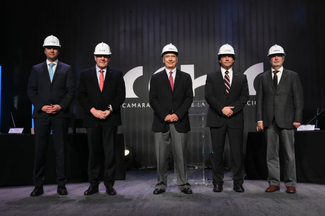 Cámara Chilena de la Construcción eligió a Antonio Errázuriz Ruiz-Tagle como nuevo Presidente nacional