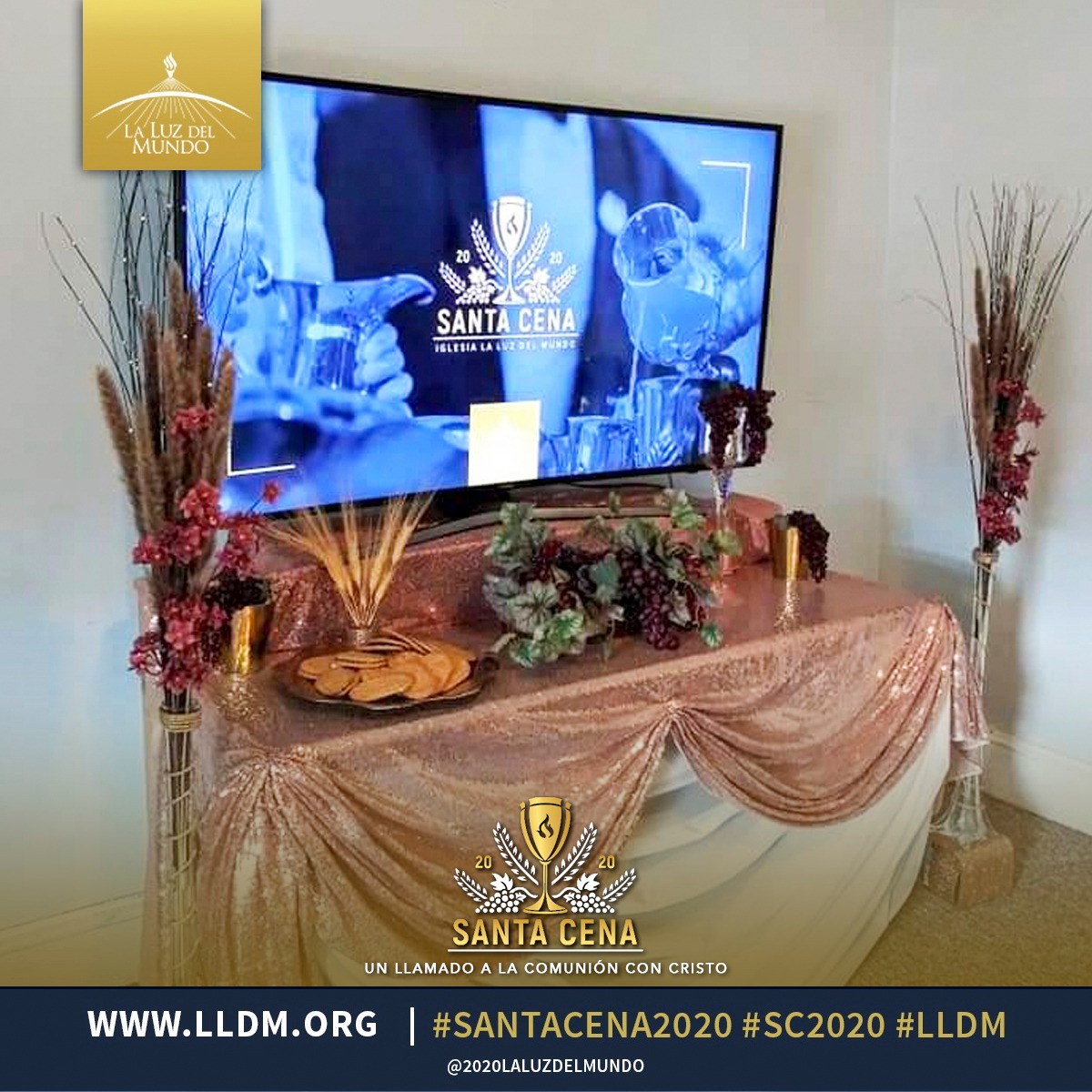 Iglesia «La Luz del Mundo» celebra santa convocación desde sus casas