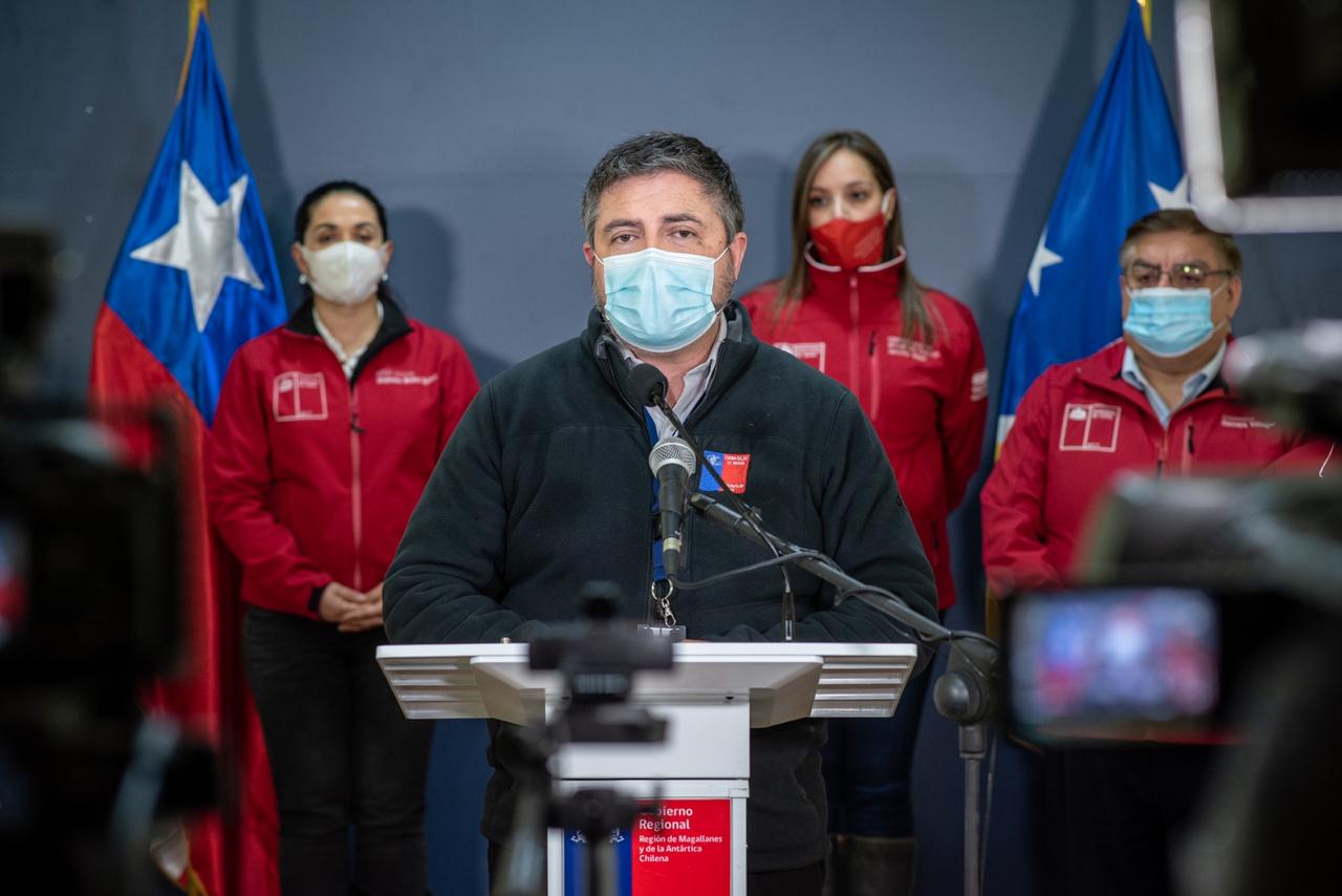 Autoridad sanitaria anuncia el refuerzo de la seguridad en las residencias sanitarias en Magallanes