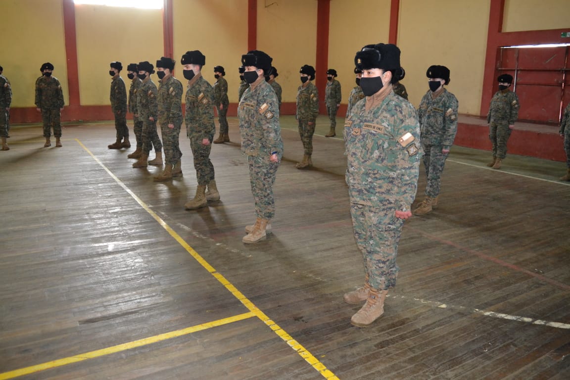 Ejército reconoce a conscriptos que extendieron su servicio militar en labores de control de la pandemia
