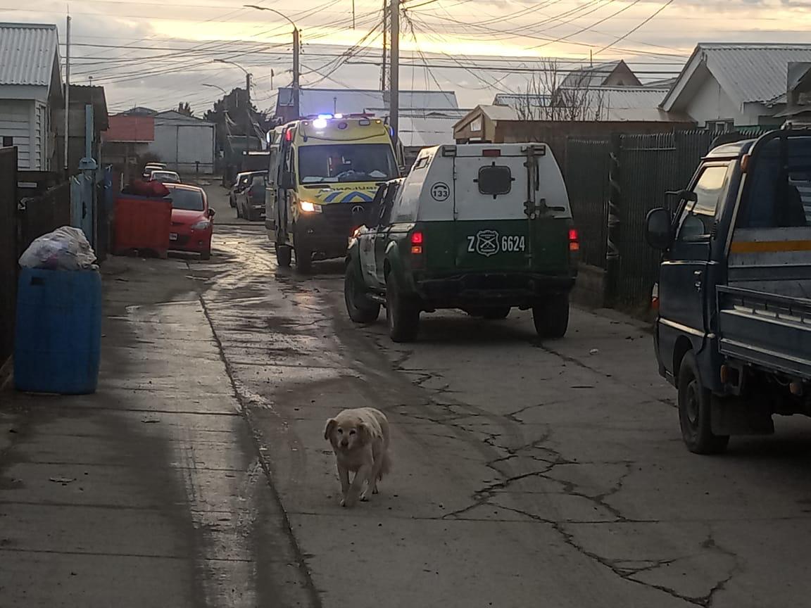 Apuñalan a un joven esta mañana de viernes 21 de agosto en la población Alfredo Lorca