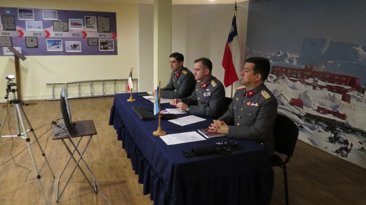 Se efectuó XXma. Reunión Bilateral entre Organismos Antárticos de los Ejércitos de Chile y Argentina