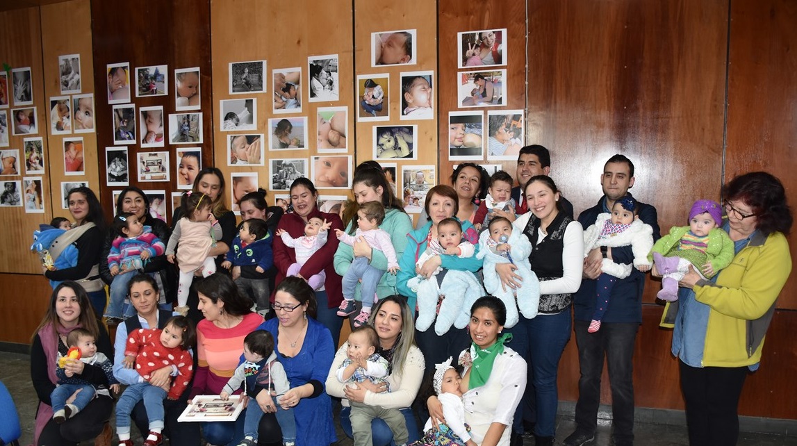 En un 12% aumentó la lactancia materna en la región de Magallanes: se conmemora la semana mundial de la lactancia materna