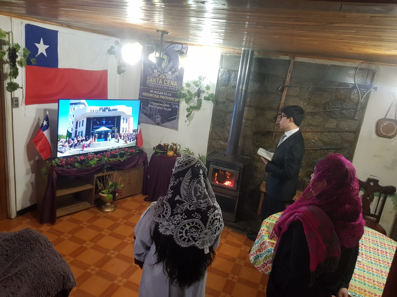 Iglesia La Luz del Mundo: Chile se une a la Santa Convocación