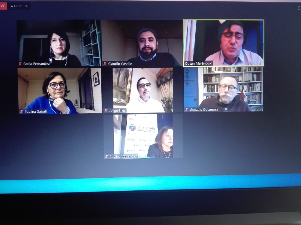 Fundación Horizonte Ciudadano realiza seminario sobre descentralización desde Magallanes