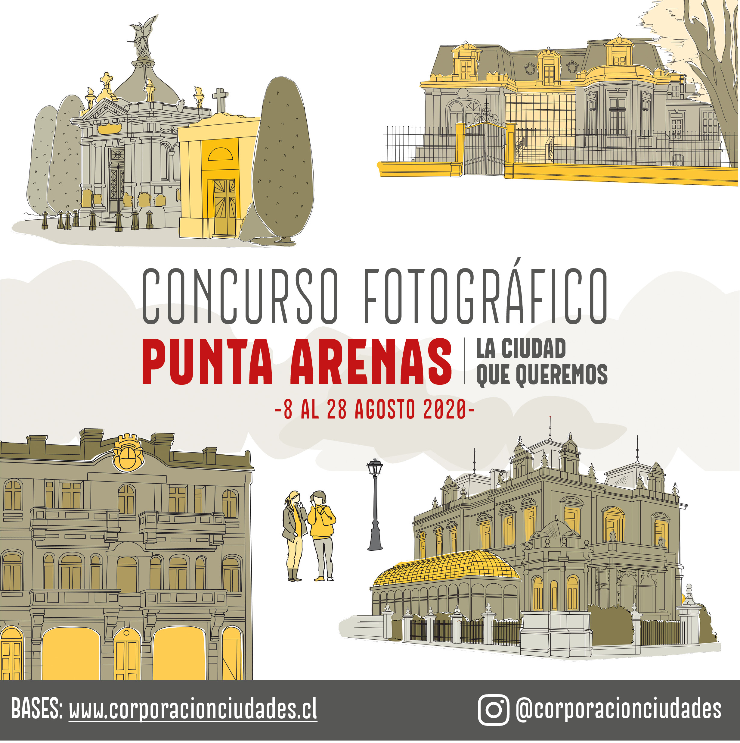 Cámara Chilena de la Construcción lanza concurso fotográfico para promover mejor planificación urbana en Punta Arenas