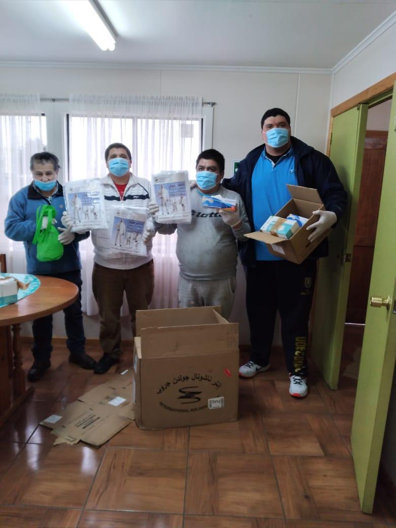 Albergues de Punta Arenas reciben donaciones del Ministerio de Desarrollo Social y Familia y embajadas de Corea del Sur y Emiratos Árabes Unidos