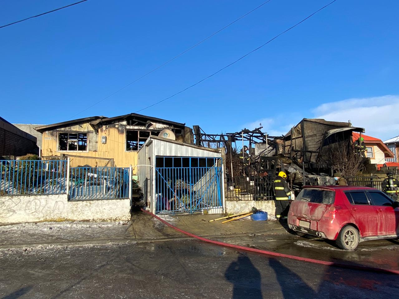 Tribunal dicta prisión preventiva para el responsable del incendio de tres casas en la población Juan Pablo II