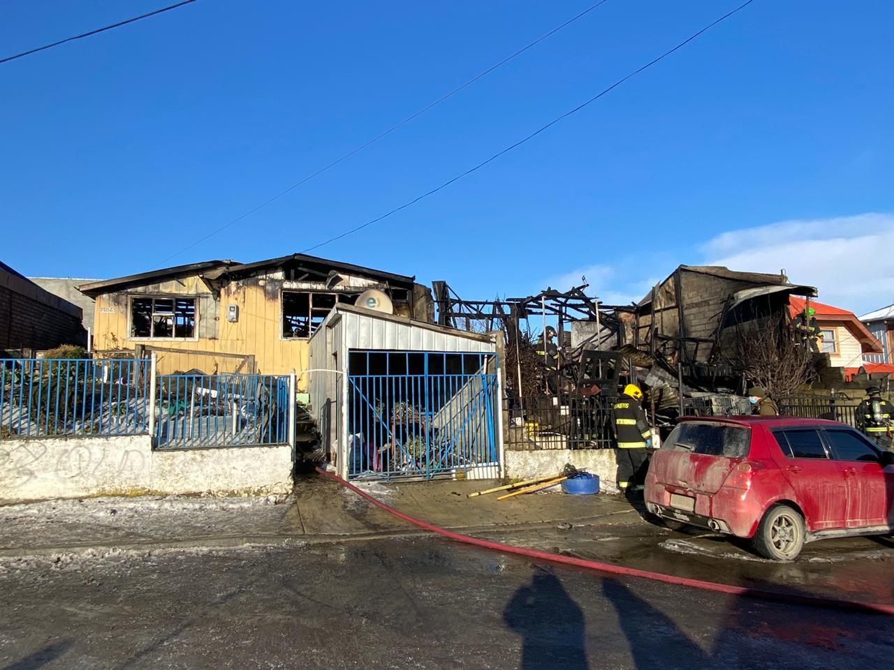 Tribunal dicta prisión preventiva para el responsable del incendio de tres casas en la población Juan Pablo II