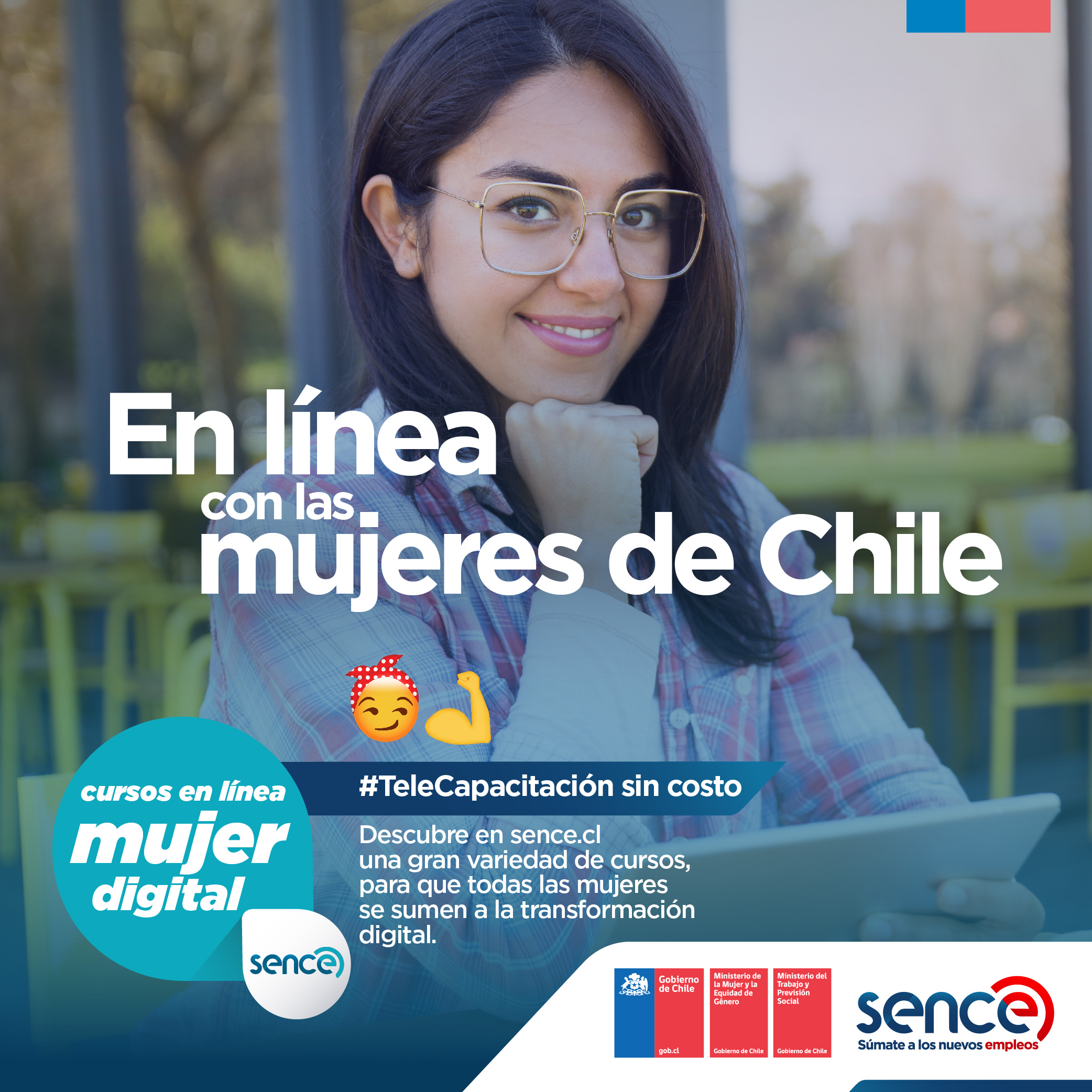 Sence Magallanes lanza 20 cursos gratuitos enfocados en mujeres emprendedoras