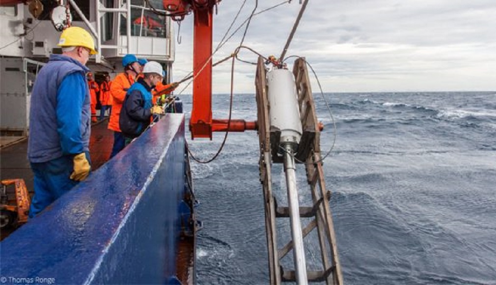 Histórico registro: obtienen sedimento marino de 1,3 millones de años del Paso Drake