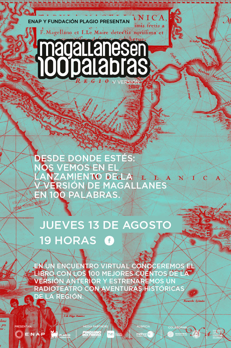 Se lanzará el jueves 13 de agosto el concurso literario «Magallanes en Cien Palabras