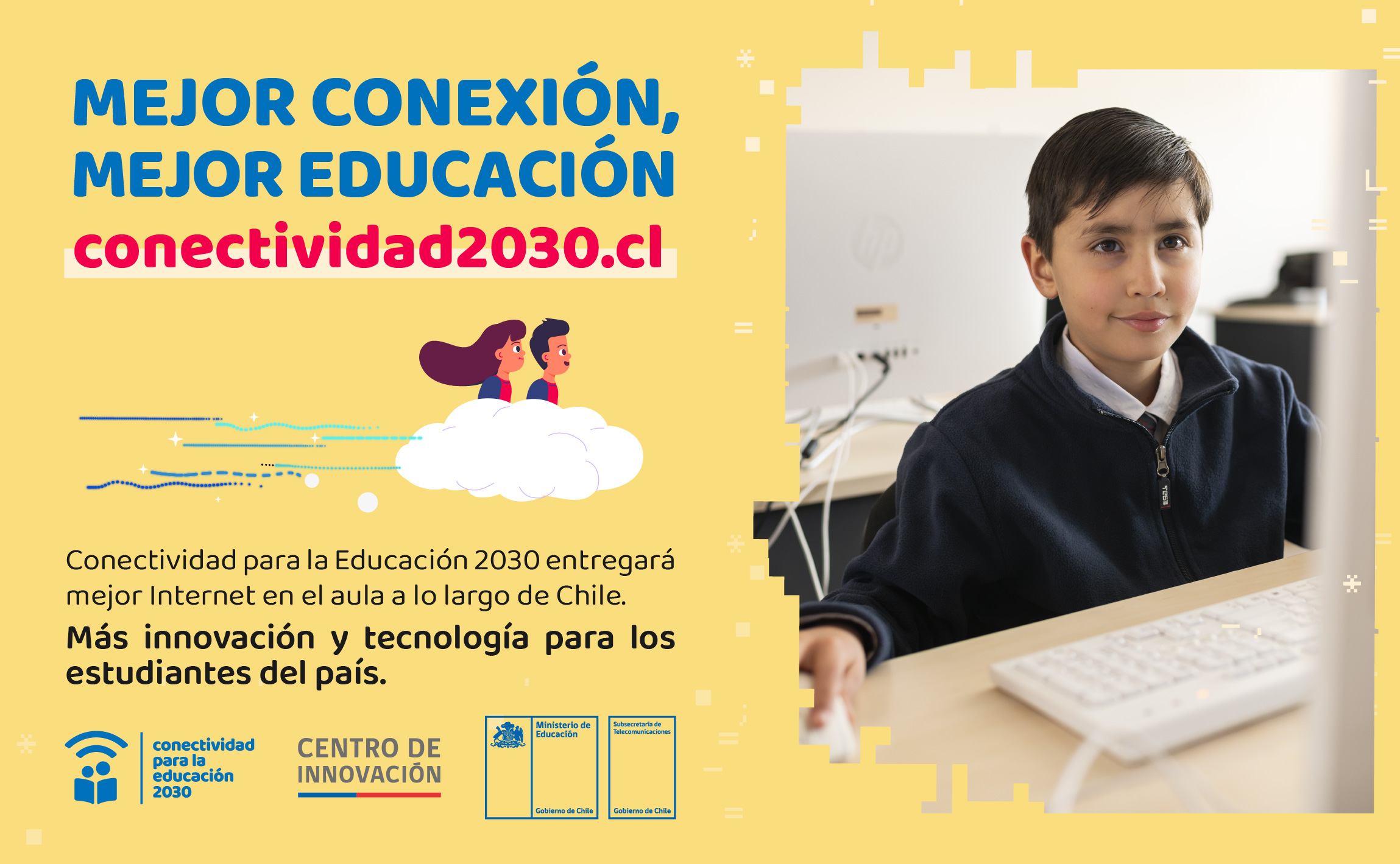 MINEDUC abrió convocatoria al proyecto «Conectividad para la educación 2030»