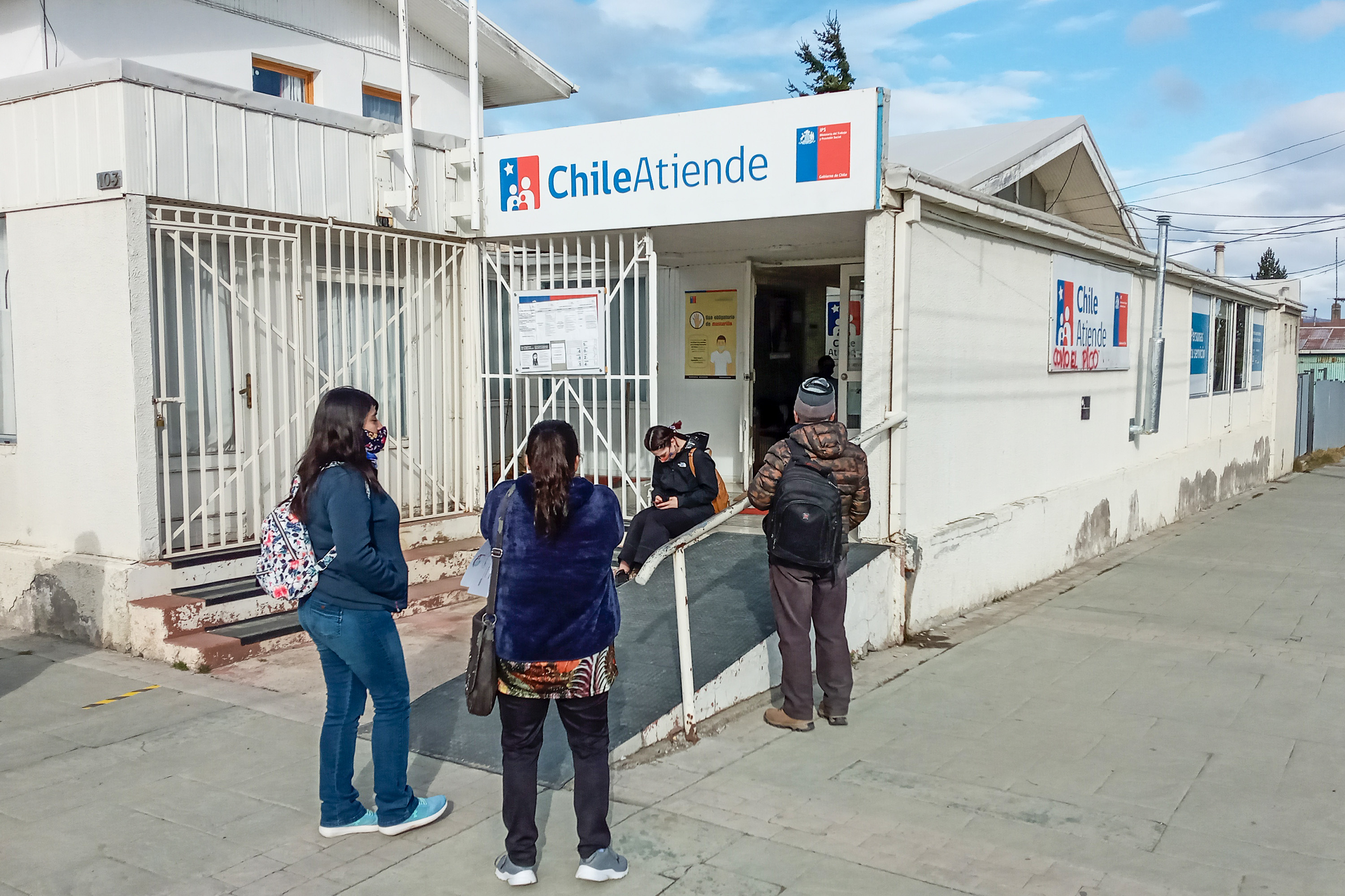 Sucursales ChileAtiende en Natales y Porvenir seguirán funcionando con normalidad tras inicio de cuarentena
