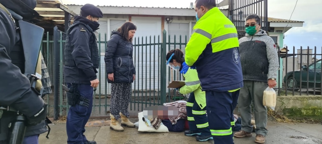 Patrulla naval atendió a una persona con epilepsia en sector Archipiélago de Chiloé de Punta Arenas