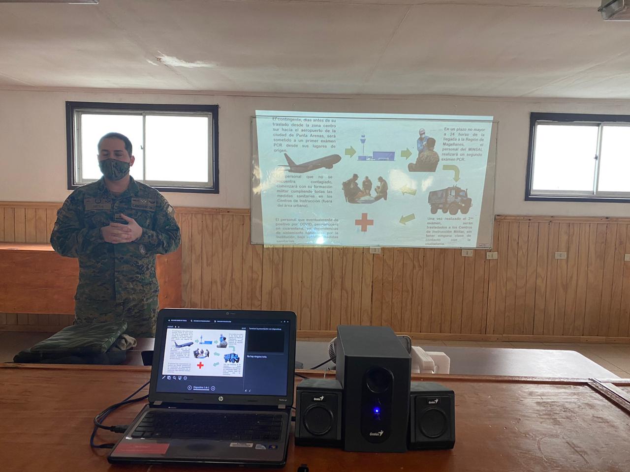 V División de Ejército recibe a 800 nuevos conscriptos del Servicio Militar, bajo estrictos protocolos sanitarios